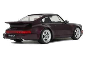 Porsche 911 964 Turbo S Lila GT Spirit 1:18 GT499 Resin — bild 2 av 5