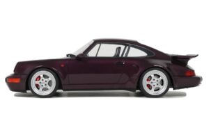 Porsche 911 964 Turbo S Lila GT Spirit 1:18 GT499 Resin — bild 3 av 5