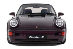Porsche 911 964 Turbo S Lila GT Spirit 1:18 GT499 Resin — bild 4 av 5