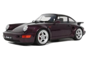 Porsche 911 964 Turbo S Lila GT Spirit 1:18 GT499 Resin