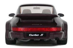 Porsche 911 964 Turbo S Lila GT Spirit 1:18 GT499 Resin — bild 5 av 5