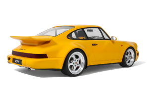 Porsche 911 964 Turbo S Speed Yellow GT Spirit 1:8 GTS801701 Resin — bild 2 av 5