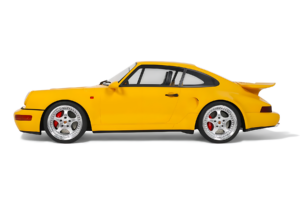 Porsche 911 964 Turbo S Speed Yellow GT Spirit 1:8 GTS801701 Resin — bild 3 av 5