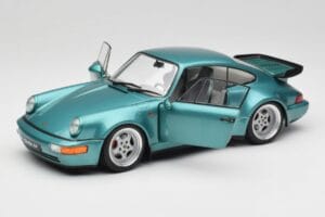 Porsche 911 964 Turbo Wimbledon Green Metallic Solido 1:18 S1803407 Metall — bild 2 av 8