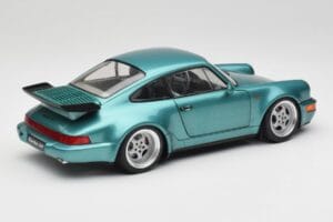 Porsche 911 964 Turbo Wimbledon Green Metallic Solido 1:18 S1803407 Metall — bild 3 av 8