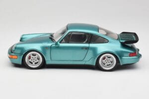 Porsche 911 964 Turbo Wimbledon Green Metallic Solido 1:18 S1803407 Metall — bild 4 av 8
