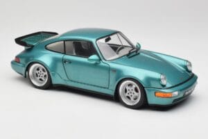 Porsche 911 964 Turbo Wimbledon Green Metallic Solido 1:18 S1803407 Metall — bild 6 av 8