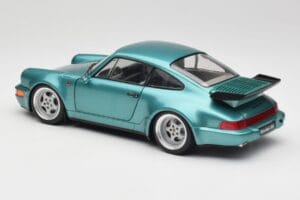 Porsche 911 964 Turbo Wimbledon Green Metallic Solido 1:18 S1803407 Metall — bild 7 av 8