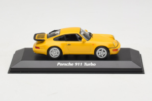 Porsche 911 964 Turbo Gul MaxiChamps 1:43 940069104 Metall