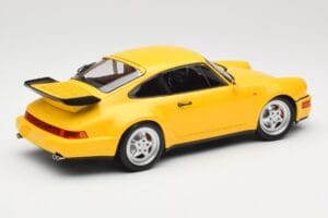 Porsche 911 964 Turbo Gul Minichamps 1:18 155069100 Metall — bild 2 av 6