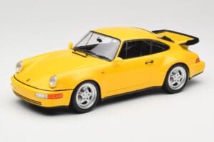 Porsche 911 964 Turbo Gul Minichamps 1:18 155069100 Metall