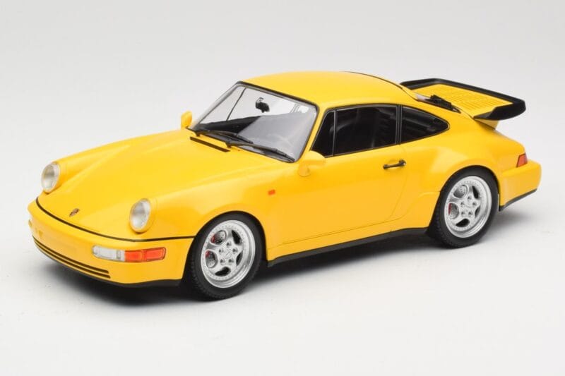 Porsche 911 964 Turbo Gul Minichamps 1:18 155069100 Metall