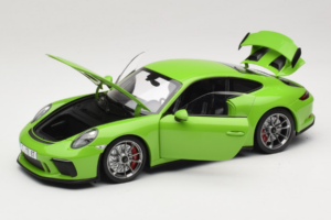 Porsche 911 991 GT3 Grön Shmee150 Minichamps 1:18 110067025 Metall — bild 2 av 8