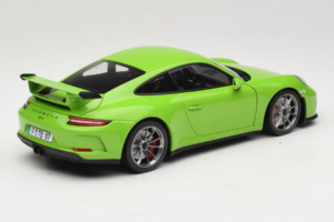 Porsche 911 991 GT3 Grön Shmee150 Minichamps 1:18 110067025 Metall — bild 3 av 8