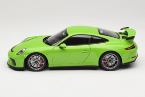 Porsche 911 991 GT3 Grön Shmee150 Minichamps 1:18 110067025 Metall — bild 4 av 8