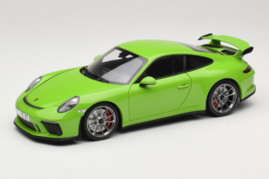 Porsche 911 991 GT3 Grön Shmee150 Minichamps 1:18 110067025 Metall