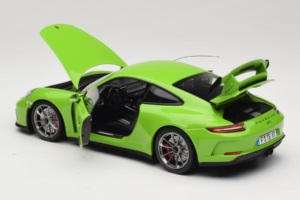 Porsche 911 991 GT3 Grön Shmee150 Minichamps 1:18 110067025 Metall — bild 5 av 8