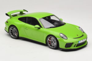 Porsche 911 991 GT3 Grön Shmee150 Minichamps 1:18 110067025 Metall — bild 6 av 8
