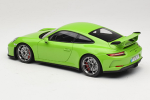 Porsche 911 991 GT3 Grön Shmee150 Minichamps 1:18 110067025 Metall — bild 7 av 8