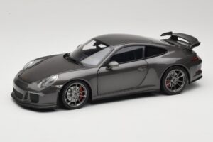 Porsche 911 991 GT3 Grey Metallic Minichamps 1:18 110062720 Metall