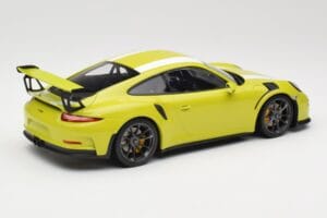 Porsche 911 991.1 GT3 RS Lizard Green & Stripes Minichamps 1:18 155066224 Metall — bild 2 av 6