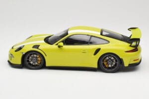 Porsche 911 991.1 GT3 RS Lizard Green & Stripes Minichamps 1:18 155066224 Metall — bild 3 av 6
