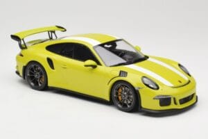 Porsche 911 991.1 GT3 RS Lizard Green & Stripes Minichamps 1:18 155066224 Metall — bild 4 av 6