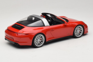 Porsche 911 991 Targa GTS Röd GT Spirit 1:18 GT718 Resin — bild 2 av 6