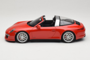 Porsche 911 991 Targa GTS Röd GT Spirit 1:18 GT718 Resin — bild 3 av 6