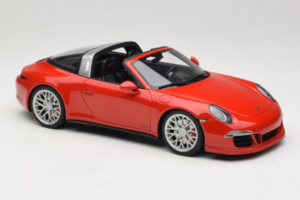 Porsche 911 991 Targa GTS Röd GT Spirit 1:18 GT718 Resin — bild 4 av 6