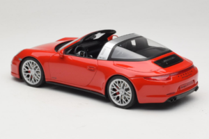 Porsche 911 991 Targa GTS Röd GT Spirit 1:18 GT718 Resin — bild 5 av 6
