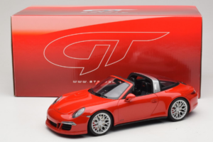 Porsche 911 991 Targa GTS Röd GT Spirit 1:18 GT718 Resin — bild 6 av 6
