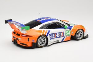 Porsche 911 991.1 GT3 R Core Autosport #54 J. Bennett / C. Braun / P. Long / N. Jonsson 24 Hours of Daytona 2017 Minichamps 1 — bild 2 av 6