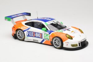 Porsche 911 991.1 GT3 R Core Autosport #54 J. Bennett / C. Braun / P. Long / N. Jonsson 24 Hours of Daytona 2017 Minichamps 1 — bild 4 av 6