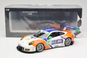 Porsche 911 991.1 GT3 R Core Autosport #54 J. Bennett / C. Braun / P. Long / N. Jonsson 24 Hours of Daytona 2017 Minichamps 1 — bild 6 av 6