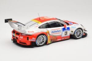 Porsche 911 991.1 GT3 R #3 Frikadelli Racing N. Siedler / K. Abbelen / S. Schmitz 24 Hours of Nurburgring 2016 Minichamps 1:1 — bild 2 av 6