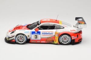 Porsche 911 991.1 GT3 R #3 Frikadelli Racing N. Siedler / K. Abbelen / S. Schmitz 24 Hours of Nurburgring 2016 Minichamps 1:1 — bild 3 av 6