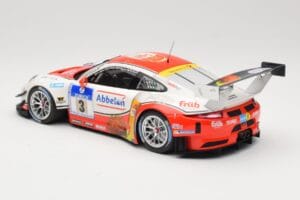 Porsche 911 991.1 GT3 R #3 Frikadelli Racing N. Siedler / K. Abbelen / S. Schmitz 24 Hours of Nurburgring 2016 Minichamps 1:1 — bild 5 av 6