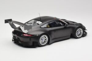 Porsche 911 991.1 GT3 R NBR Test Oktober 2015 Svart Minichamps 1:18 155156161 Metall — bild 2 av 6