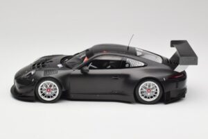 Porsche 911 991.1 GT3 R NBR Test Oktober 2015 Svart Minichamps 1:18 155156161 Metall — bild 3 av 6