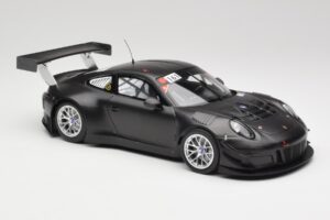 Porsche 911 991.1 GT3 R NBR Test Oktober 2015 Svart Minichamps 1:18 155156161 Metall — bild 4 av 6