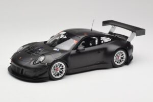 Porsche 911 991.1 GT3 R NBR Test Oktober 2015 Svart Minichamps 1:18 155156161 Metall