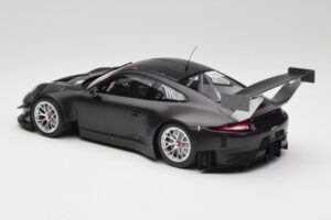 Porsche 911 991.1 GT3 R NBR Test Oktober 2015 Svart Minichamps 1:18 155156161 Metall — bild 5 av 6