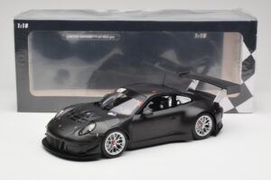 Porsche 911 991.1 GT3 R NBR Test Oktober 2015 Svart Minichamps 1:18 155156161 Metall — bild 6 av 6