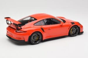 Porsche 911 991.1 GT3 RS Lava Orange Minichamps 1:18 155066220 Metall — bild 2 av 6