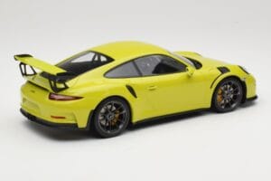 Porsche 911 991.1 GT3 RS Ljusgrön Minichamps 1:18 155066222 Metall — bild 2 av 6