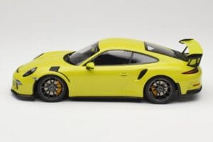 Porsche 911 991.1 GT3 RS Ljusgrön Minichamps 1:18 155066222 Metall — bild 3 av 6