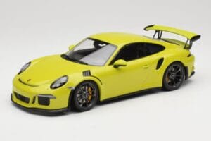 Porsche 911 991.1 GT3 RS Ljusgrön Minichamps 1:18 155066222 Metall