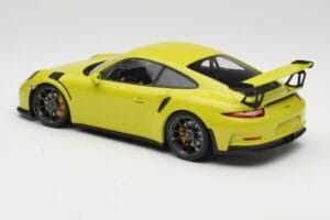 Porsche 911 991.1 GT3 RS Ljusgrön Minichamps 1:18 155066222 Metall — bild 5 av 6
