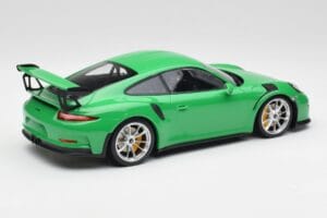 Porsche 911 991.1 GT3 RS Lizard Grön & Silver Hjul Minichamps 1:18 153066229 Metall — bild 2 av 6